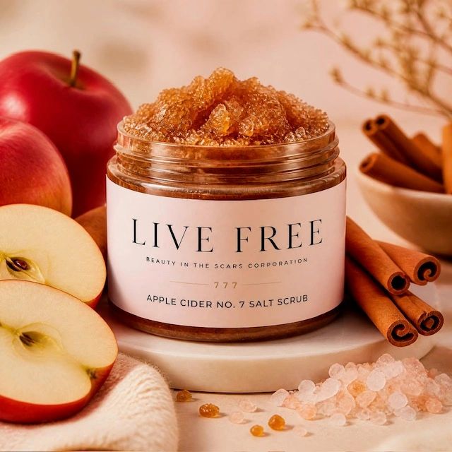 Apple Cider No. 7 Salt Scrub